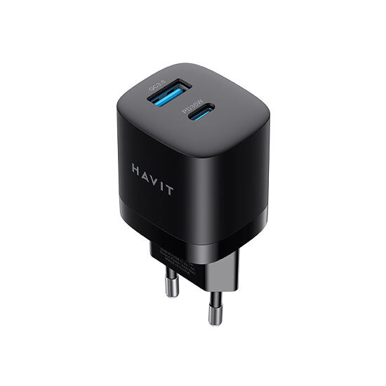 Havit Fast Charger UC30 30W Black