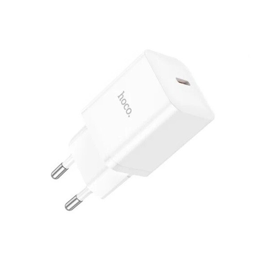 Hoco Innovative Single Port PD20W Charger N27 EU White