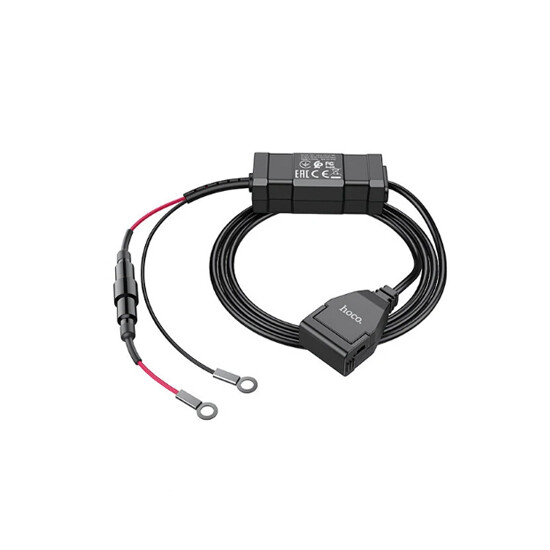 Hoco Single Port Motorcycle Charger Z45 Black