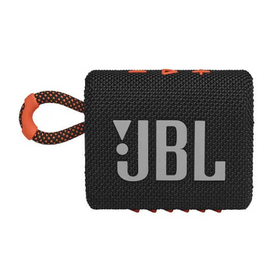 JBL GO 3 BlackOrange