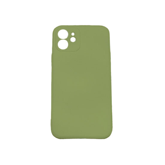 Ovose Protective Case Liquid Silicone Series Apple iPhone 12 Mini Light green