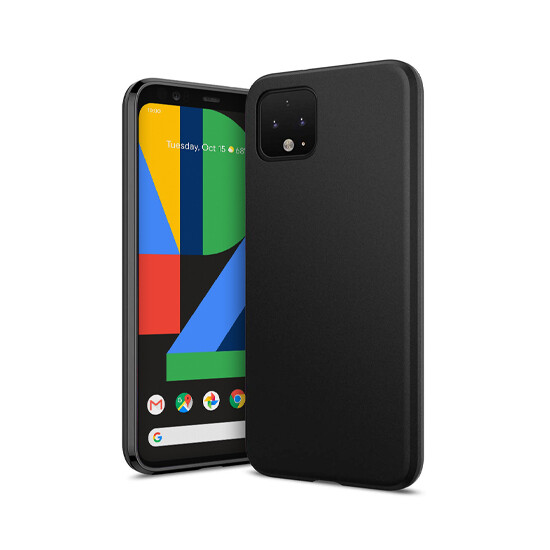 Ovose Protective Case Lovely Fruit Series Google Pixel 4 Black