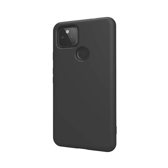 Ovose Protective Case Lovely Fruit Series Google Pixel 4a 5G Black