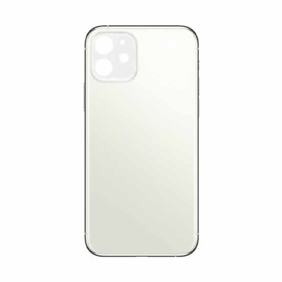 Ovose UltraSlim Case Unique Skid Series Apple iPhone 12 With Camera Holes Transparent