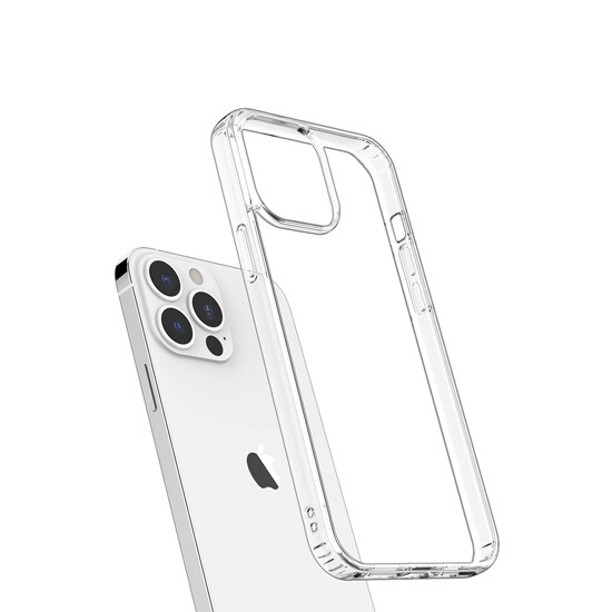 Ovose UltraSlim Case Unique Skid Series Apple iPhone 13 Pro Max Transparent