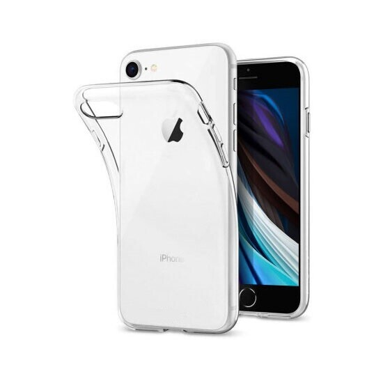 Ovose UltraSlim Case Unique Skid Series Apple iPhone SE 2022 Transparent