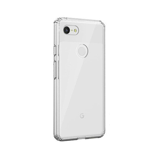 Ovose UltraSlim Case Unique Skid Series Google 3 XL Transparent