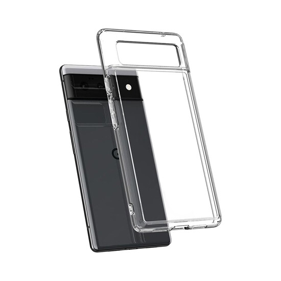 Ovose UltraSlim Case Unique Skid Series Google Pixel 6A Transparent