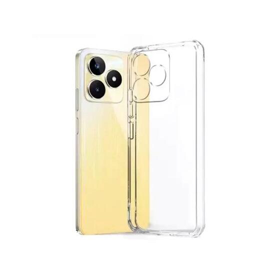 Ovose Ultraslim Case Unique Skid Series Realme C53 Transparent