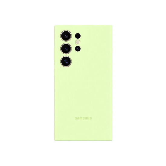 Samsung Galaxy S24 Ultra Silicone case Lime