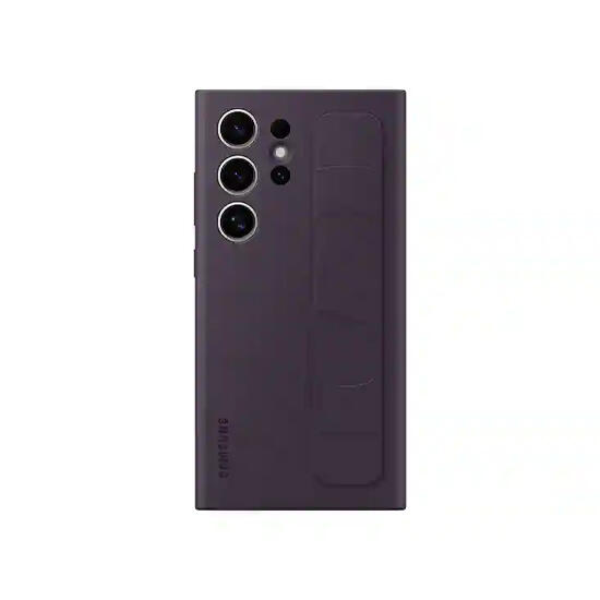 Samsung Galaxy S24 Ultra Standing Grip Case Dark Violet