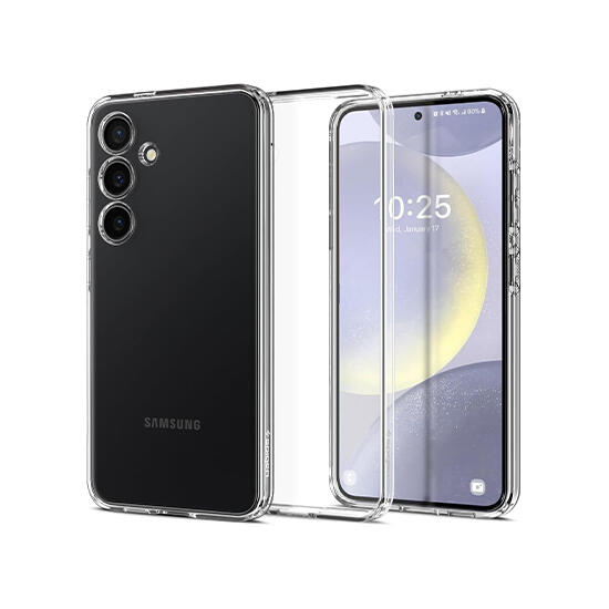 Spigen Crystal Flex Case For Samsung Galaxy S24 Plus ACS07199 Clear