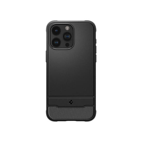 Spigen Rugged Armor MagFit Case For Apple iPhone 15 Pro ACS06703 Matte Black