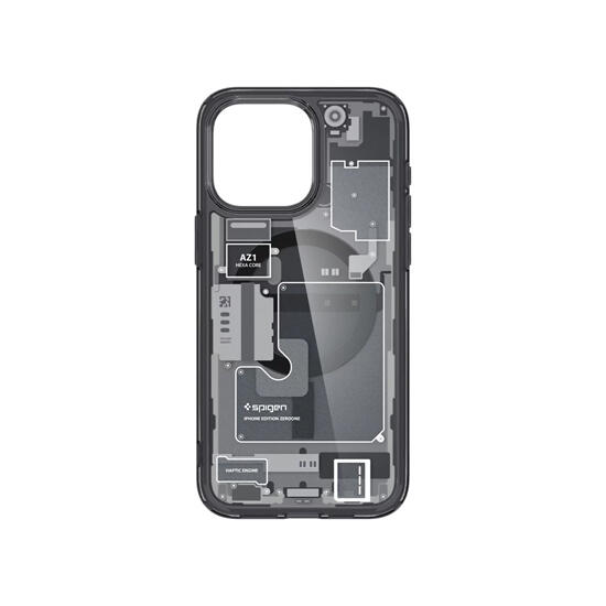 Spigen Zero One Ultra Hybrid MagFit Case For Apple Iphone 15 Pro ACS06721