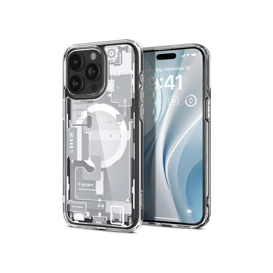 Spigen Zero One Ultra Hybrid MagFit Case For Apple iPhone 15 Pro ACS07036 White