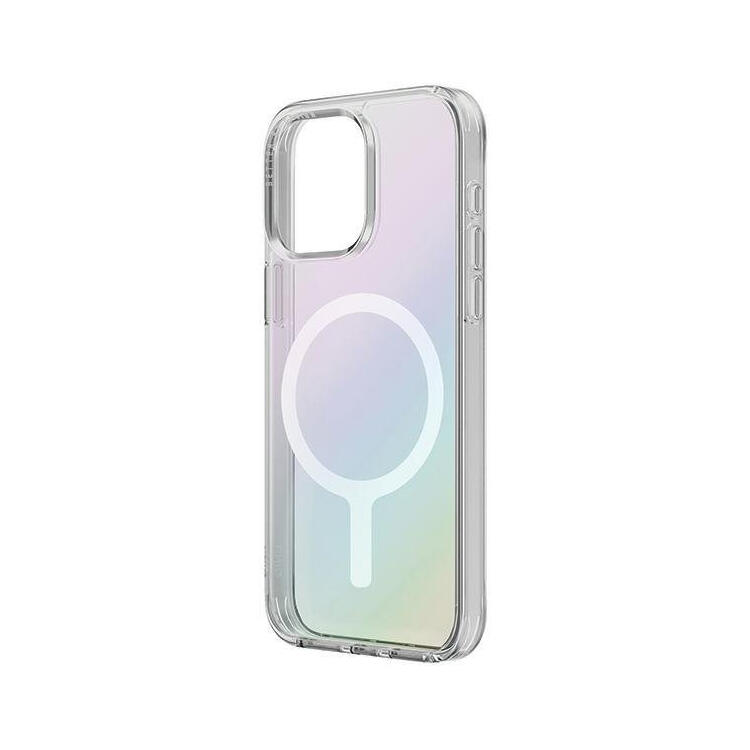 Uniq Hybrid Magclick Charging Lifepro Xtreme Iphone 15 Pro Iridescent