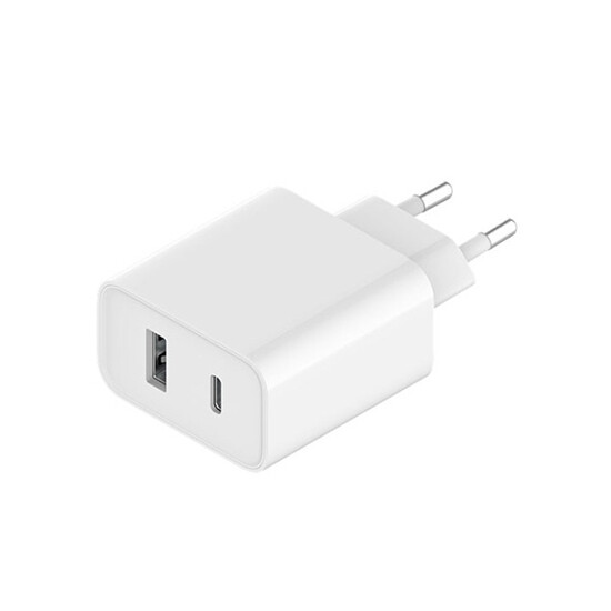 Xiaomi Mi 33W Wall Charger TypeATypeC BHR4996GL White