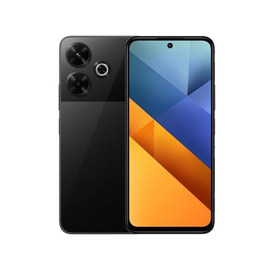 Xiaomi Poco M6 4G 6128GB Black