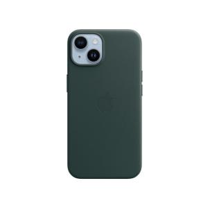 Apple Leather Case With Magsafe For iPhone 14 MPP53 Forest Green