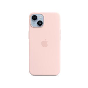 Apple Silicone Case With Magsafe For iPhone 14 MPRX3 Chalk Pink