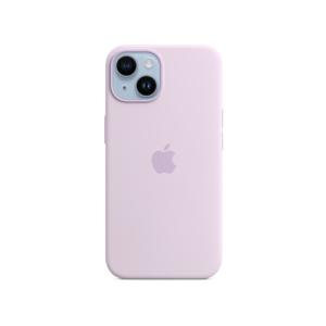 Apple Silicone Case With Magsafe For iPhone 14 MPRY3 Lilac