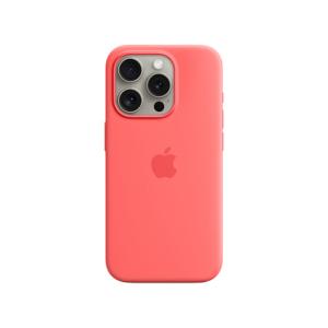 Apple iPhone 15 Pro Silicone Case with MagSafe MT1G3ZMA