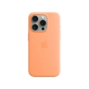 Apple iPhone 15 Pro Silicone Case with MagSafe MT1H3ZMA