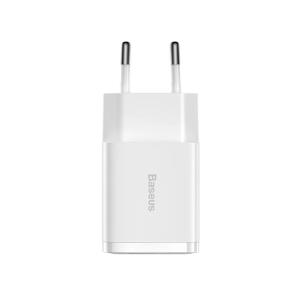 Baseus Compact Charger 2U 10.5W EU CCXJ010202 White