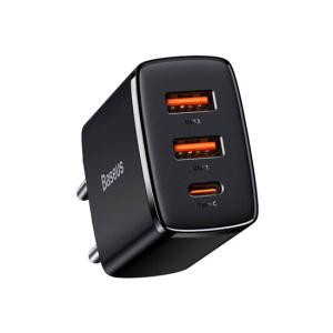 Baseus Compact Quick Charger 30W EU CCXJE01 Black