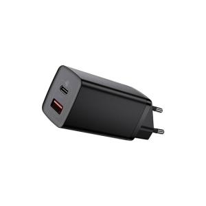 Baseus GaN2 Lite Quick Charger 65W EU CCGAN2LB01 Black