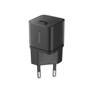 Baseus GaN5S Fast Charger 1C 20W EU P1016250311300 Black