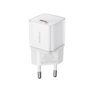 Baseus GaN5S Fast Charger 1C 20W EU P1016250321300 White