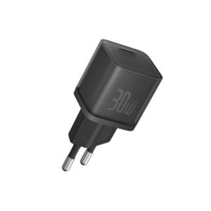 Baseus GaN5S Fast Charger 1C 30W EU P1016250411300 Black