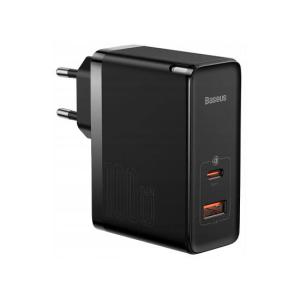 Baseus GaN5 Pro Fast Charger CU 100W EU CCGP090201 Black