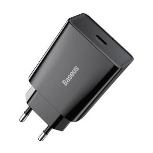 Baseus Speed Mini Quick Charger 1C 20W EU CCFSSN01 Black