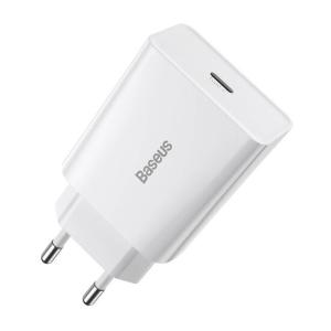 Baseus Speed Mini Quick Charger 1C 20W EU CCFSSN02 White