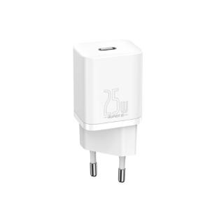 Baseus Super SI Quick Charger 1C 25W Eu CCSP020102 White