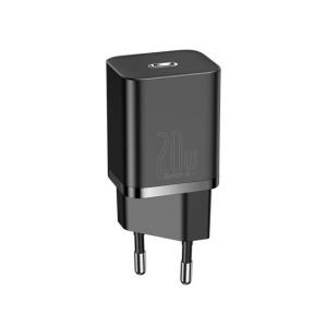 Baseus Super Si Quick Charger 1C 20W CCSUPB01 Black