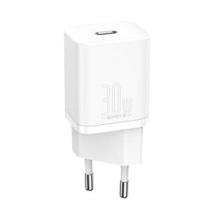 Baseus Super Si Quick Charger IC 30W EU CCSUPJ02 White