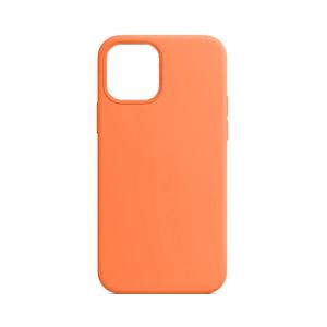 Coverage Silicon Case Apple iPhone 13 Pro Max Orange