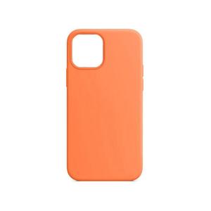 Coverage Silicon Case Apple iPhone 14 Pro Orange