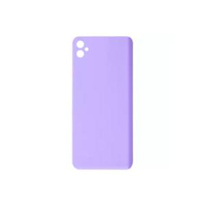 Coverage Silicon Case Samsung Galaxy A04 Purple