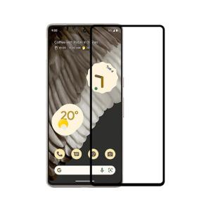 Glass Pro Full Screen Tempered Glass 111D Google Pixel 7 Pro Full Glue Black