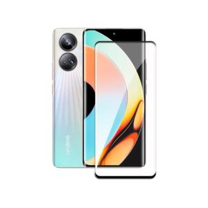 Glass Pro Full Screen Tempered Glass 111D Realme 10 Pro 3D Black