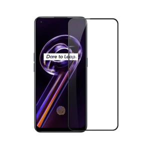 Glass Pro Full Screen Tempered Glass Realme 9 4G Black