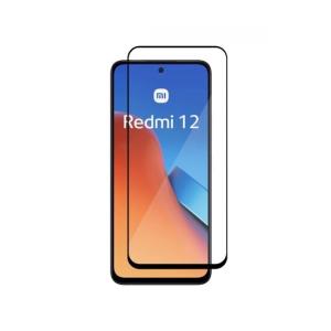 Glass Pro Full Screen Tempered Glass Xiaomi Redmi 12 Black