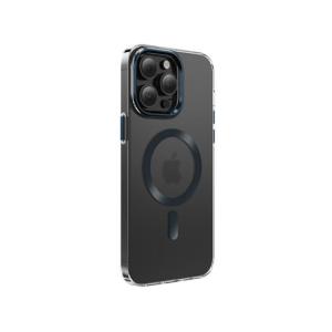 Green Lion Matte MagSafe iPhone 15 Pro GNMAGCMR15PDBL Dark Blue