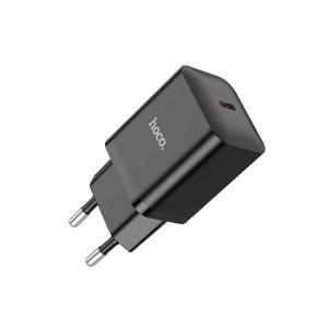 Hoco Innovative Single Port PD20W Charger N27 EU Black