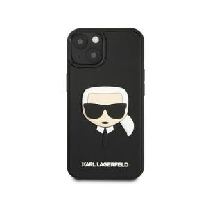 Karl Lagerfeld Case With 3D Rubber Karl Head iPhone 14 Plus KLHCP14MKH3DBK Black