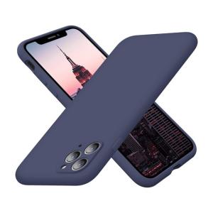 Ovose Protective Case Liquid Silicone Series Apple iPhone 12 Pro Max Navy blue